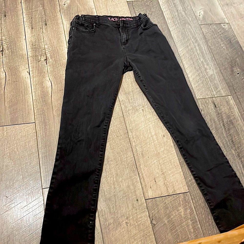 Place size 16 black skinny jeans